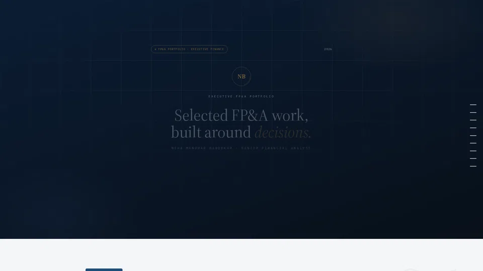Homepage snapshot at launch