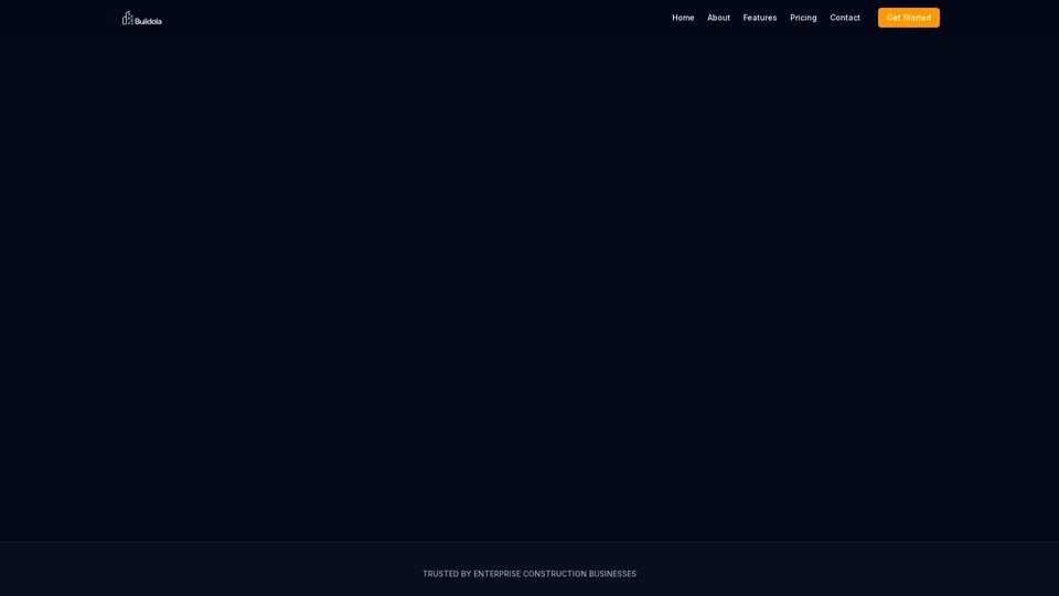 Homepage snapshot at launch