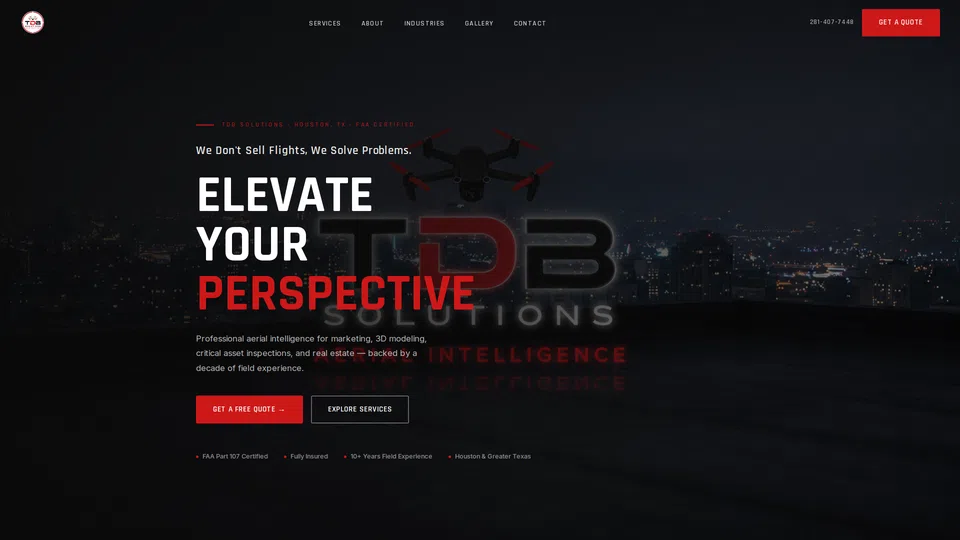 Homepage snapshot at launch