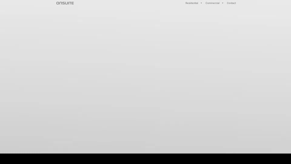 Homepage snapshot at launch