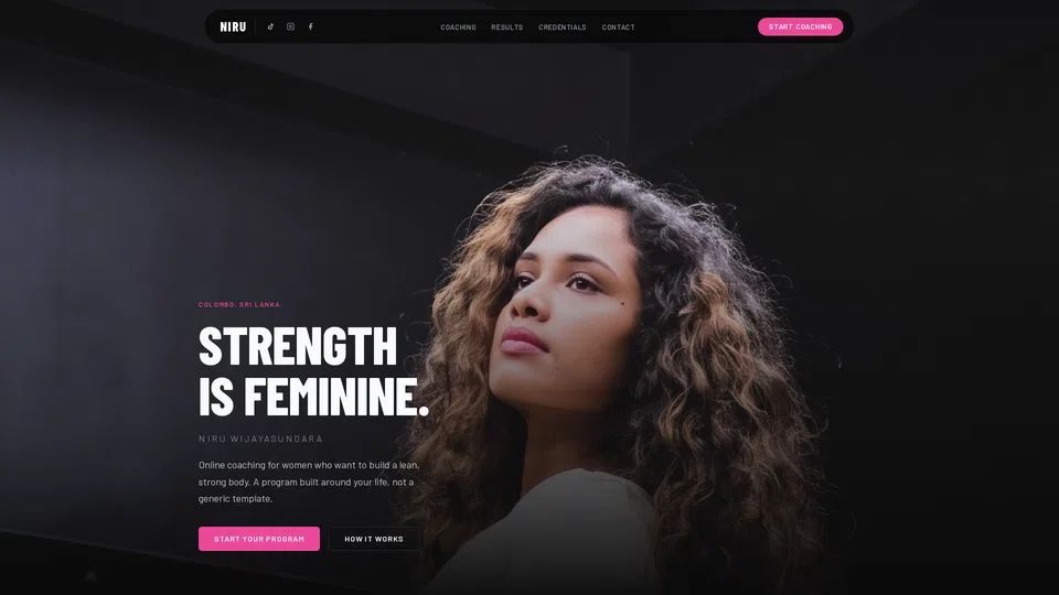 Homepage snapshot at launch