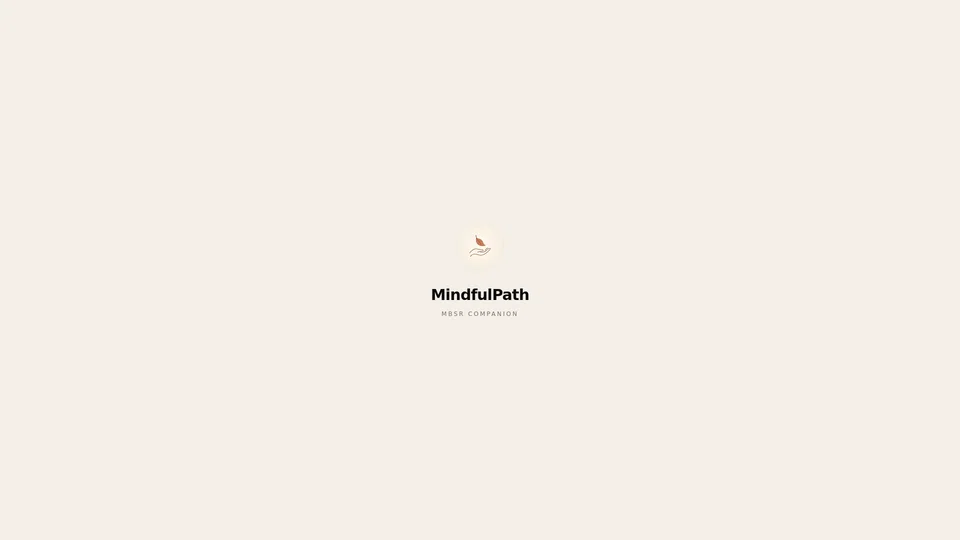 Homepage snapshot at launch