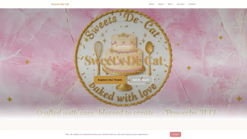 Homepage snapshot at launch