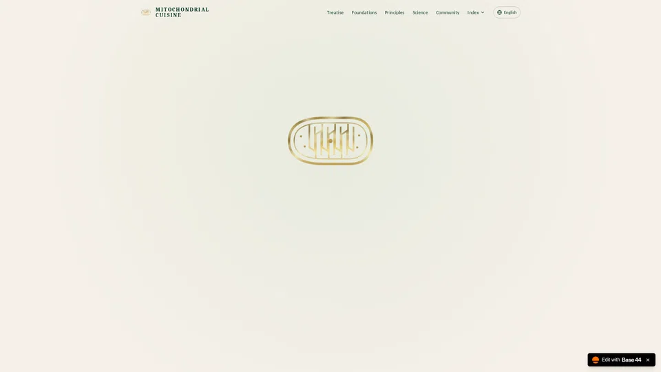 Homepage snapshot at launch