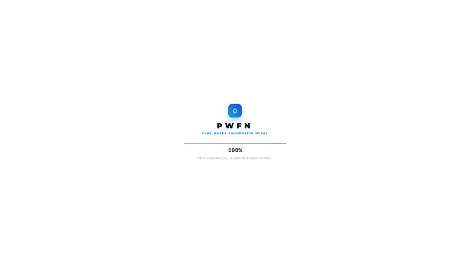 Homepage snapshot at launch