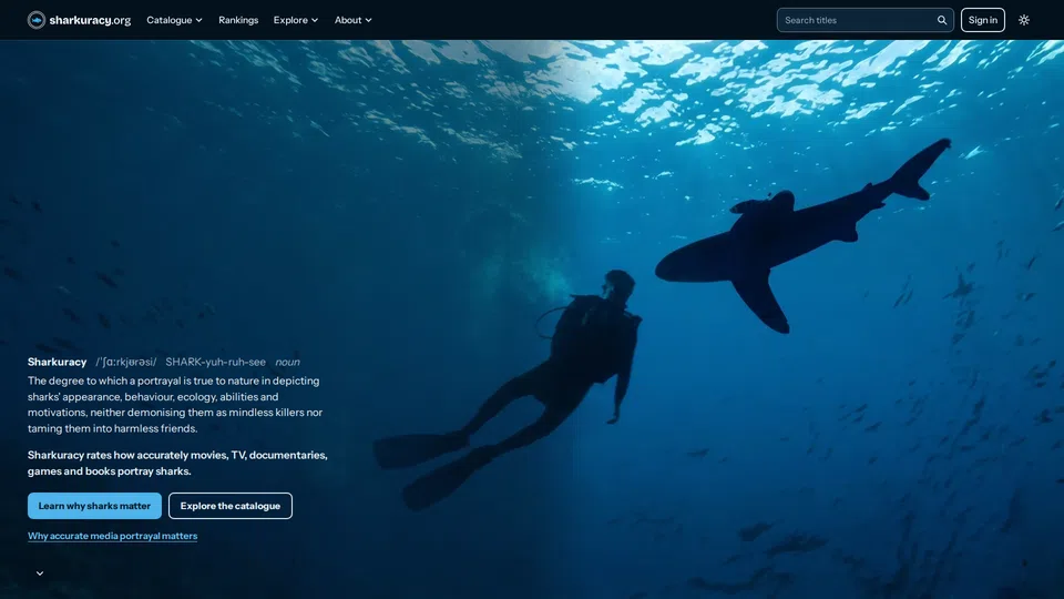 Homepage snapshot at launch