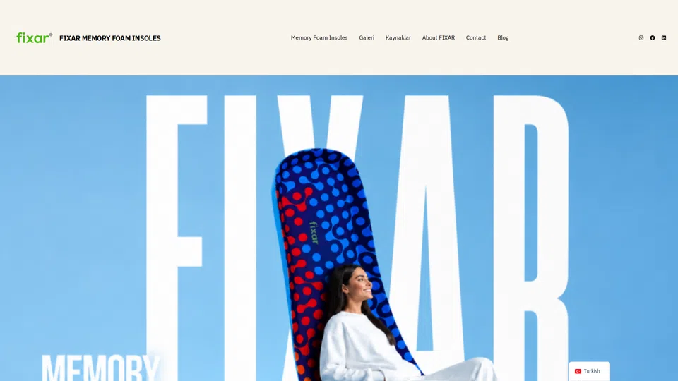 Homepage snapshot at launch