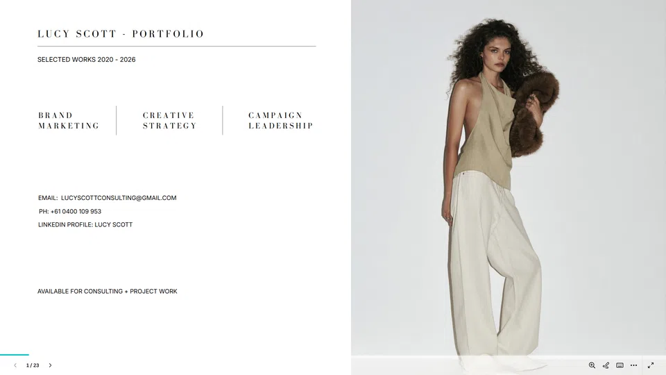 Homepage snapshot at launch
