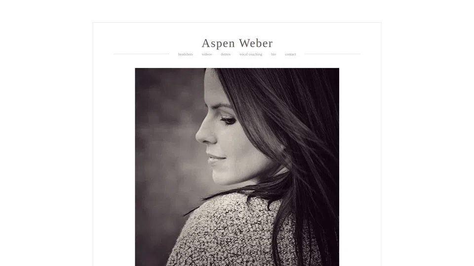 Homepage snapshot at launch