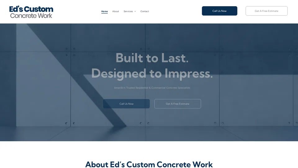 Homepage snapshot at launch