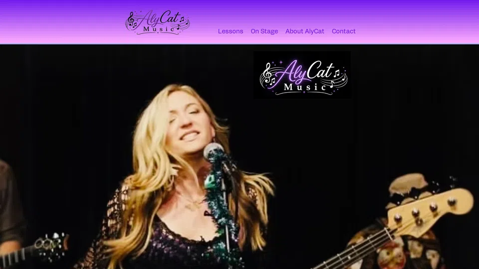 Homepage snapshot at launch
