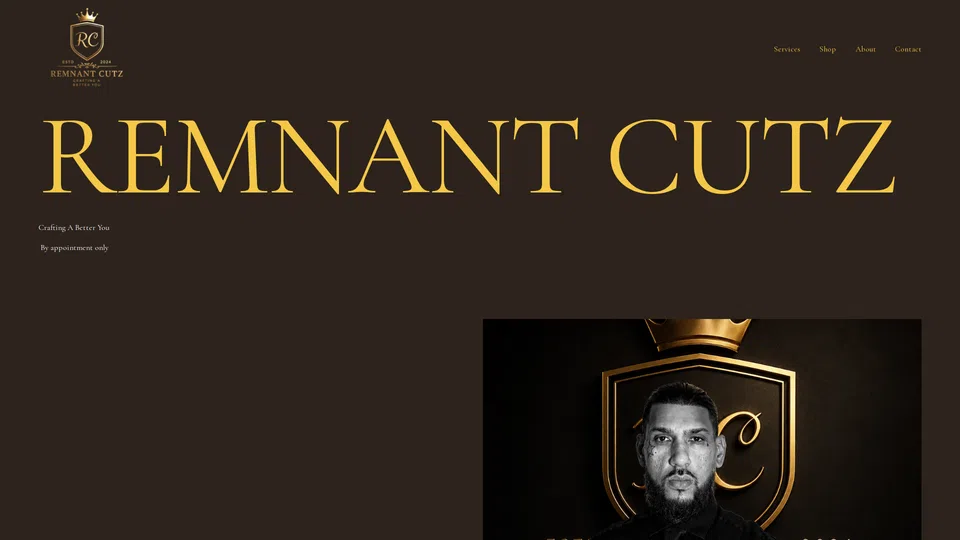 Homepage snapshot at launch