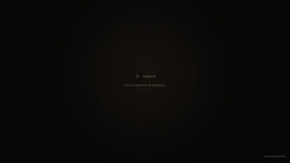 Homepage snapshot at launch