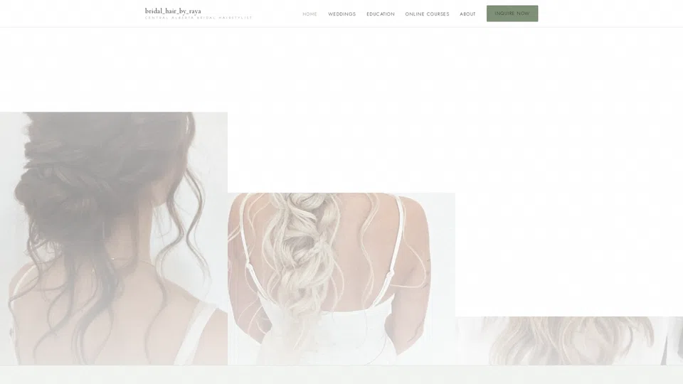 Homepage snapshot at launch