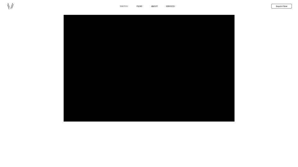 Homepage snapshot at launch