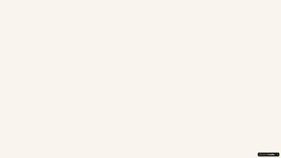 Homepage snapshot at launch