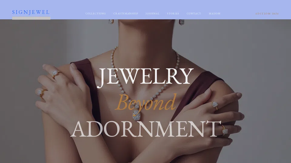 Homepage snapshot at launch