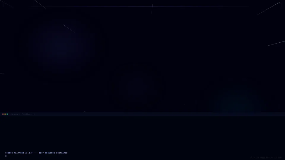 Homepage snapshot at launch
