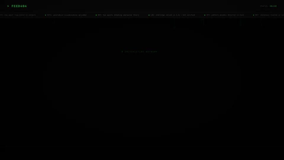 Homepage snapshot at launch