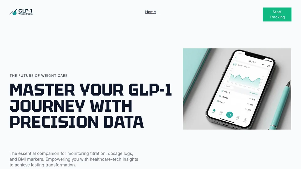 Homepage snapshot at launch