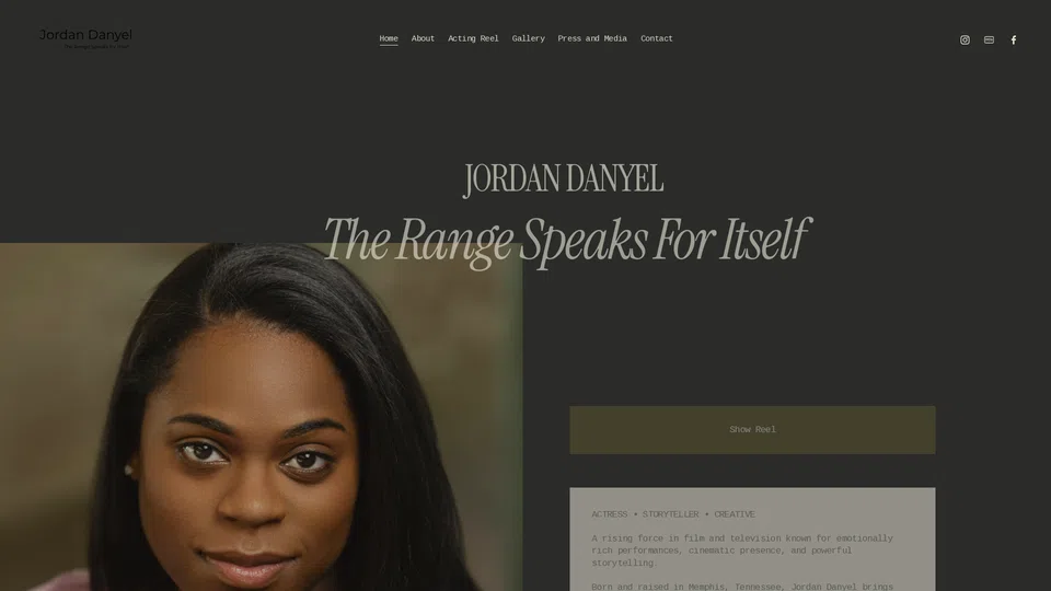 Homepage snapshot at launch