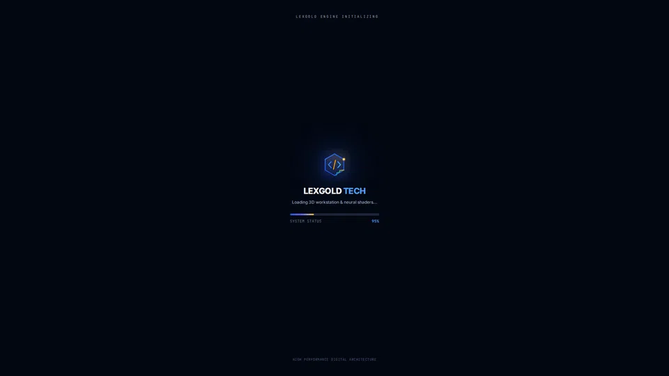 Homepage snapshot at launch