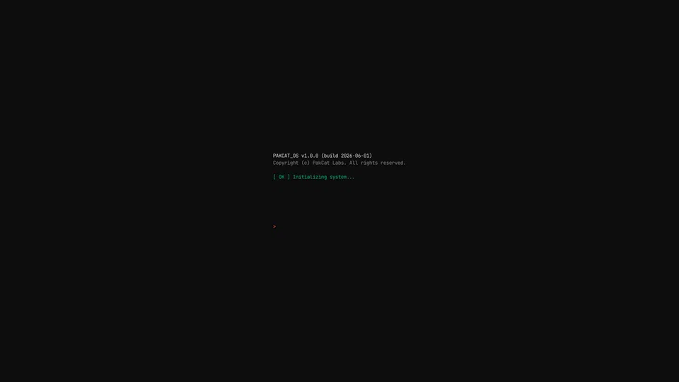 Homepage snapshot at launch