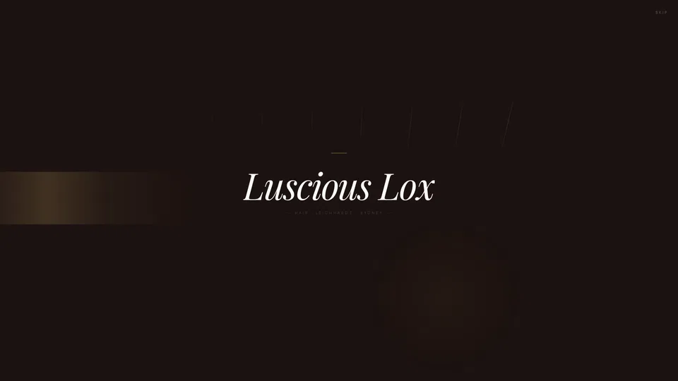 Homepage snapshot at launch