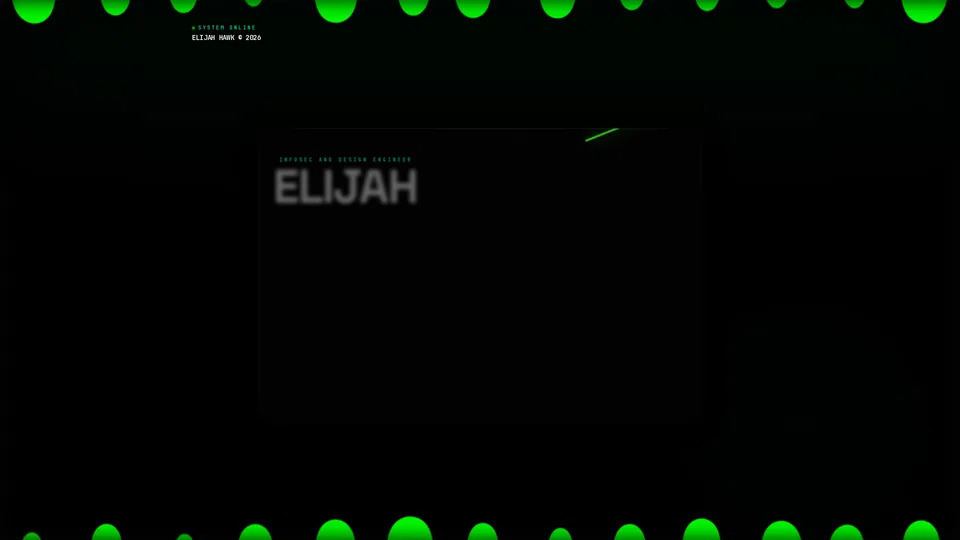 Homepage snapshot at launch