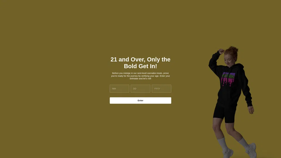 Homepage snapshot at launch