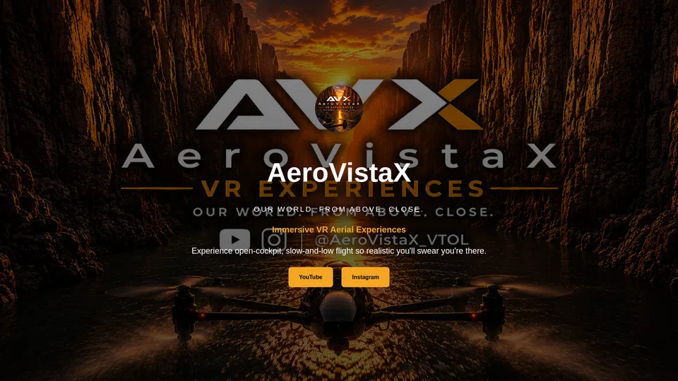 Homepage snapshot at launch