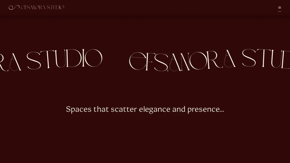Homepage snapshot at launch