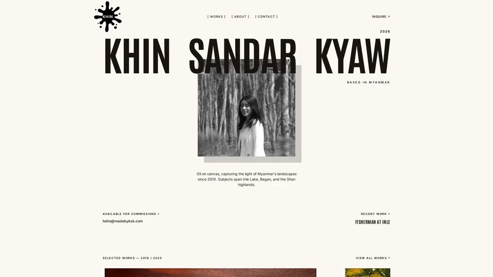 Homepage snapshot at launch
