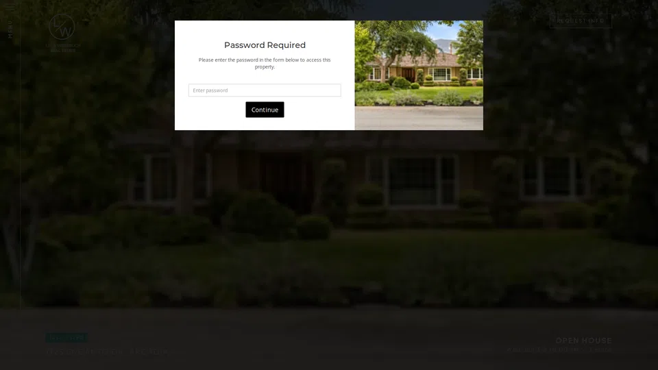 Homepage snapshot at launch