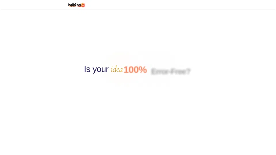 Homepage snapshot at launch