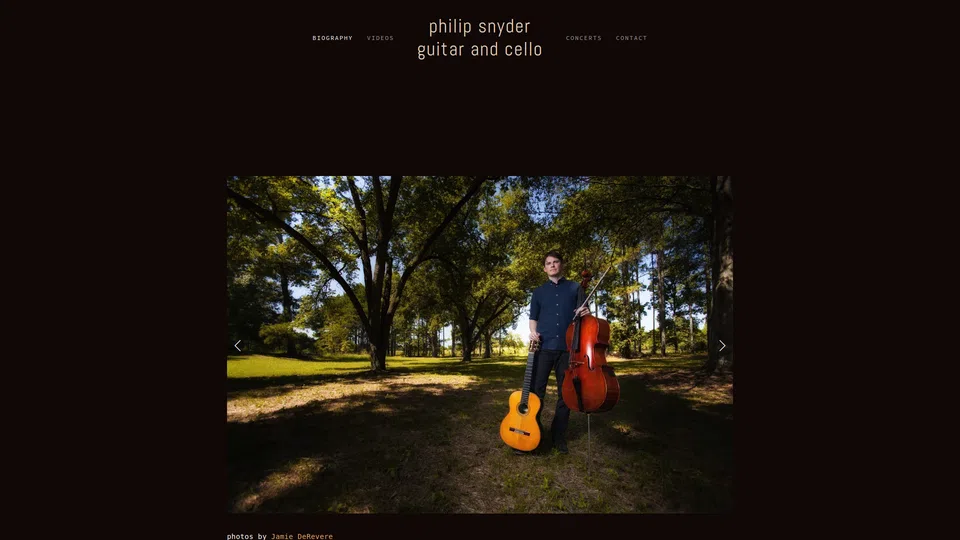 Homepage snapshot at launch