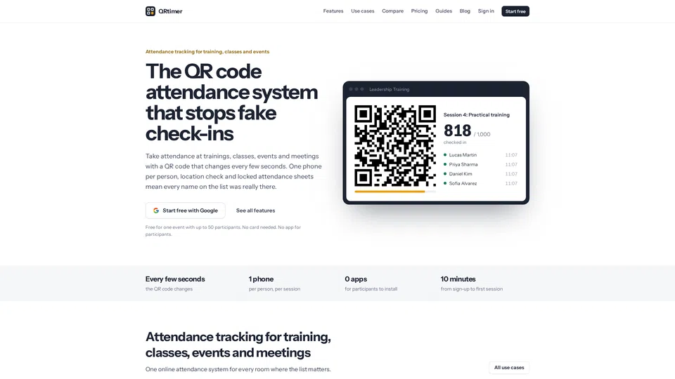 Homepage snapshot at launch