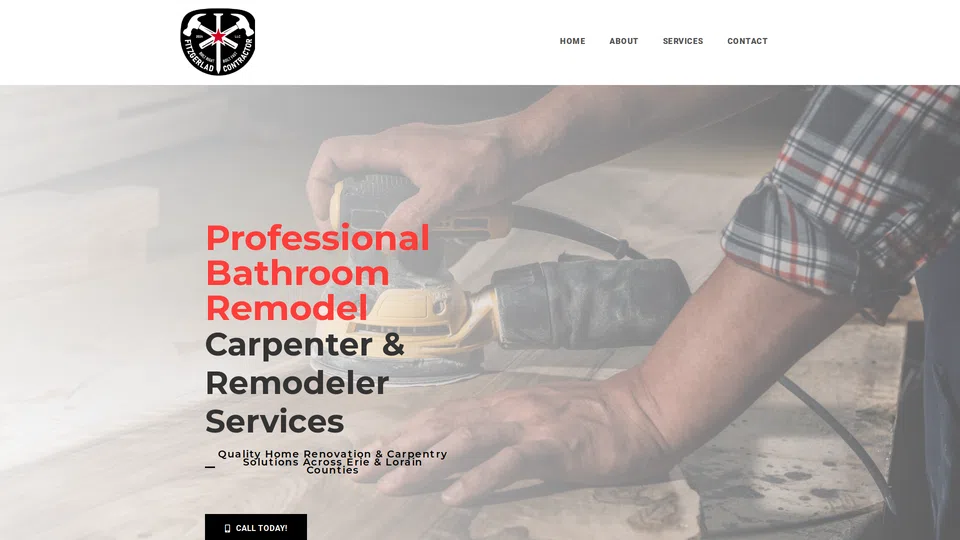 Homepage snapshot at launch