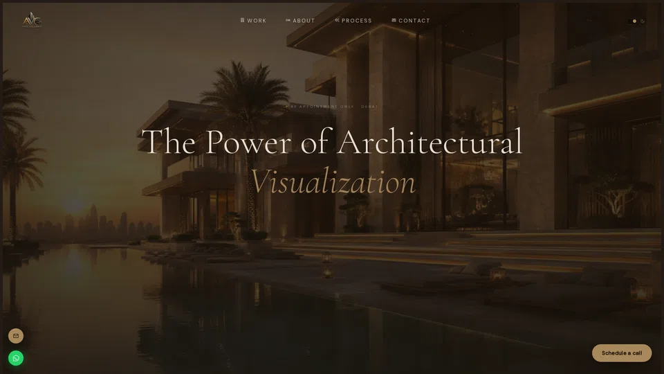 Homepage snapshot at launch