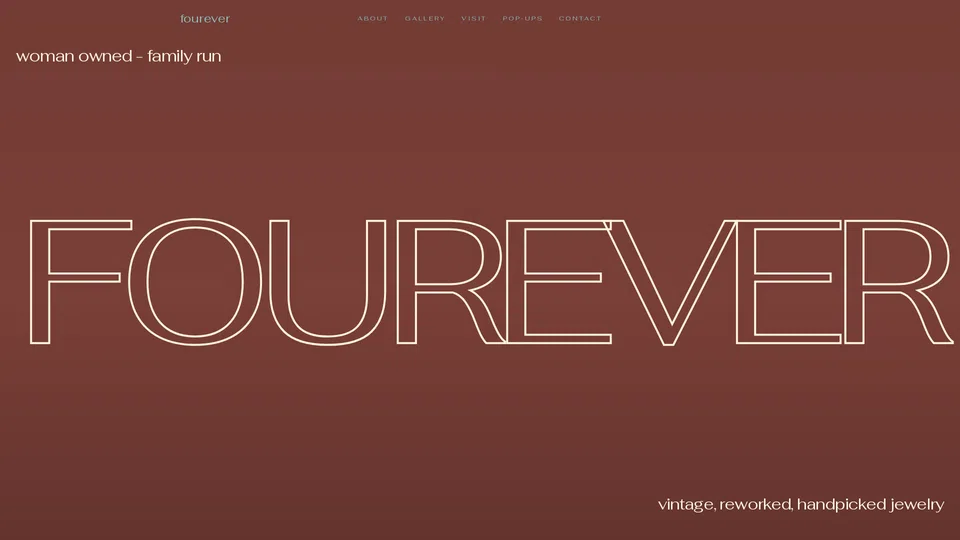 Homepage snapshot at launch