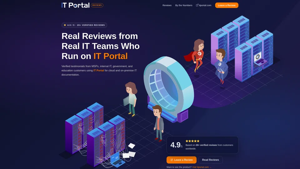 Homepage snapshot at launch
