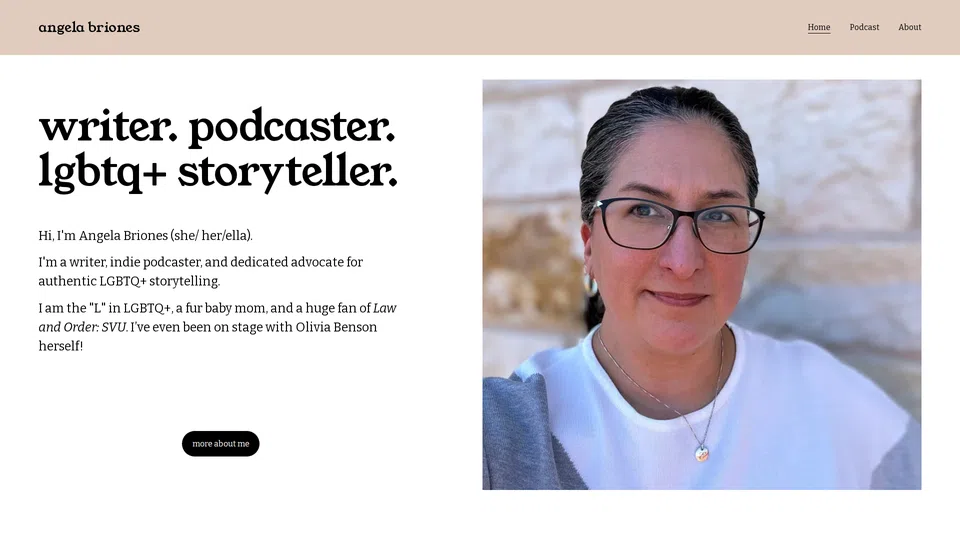 Homepage snapshot at launch