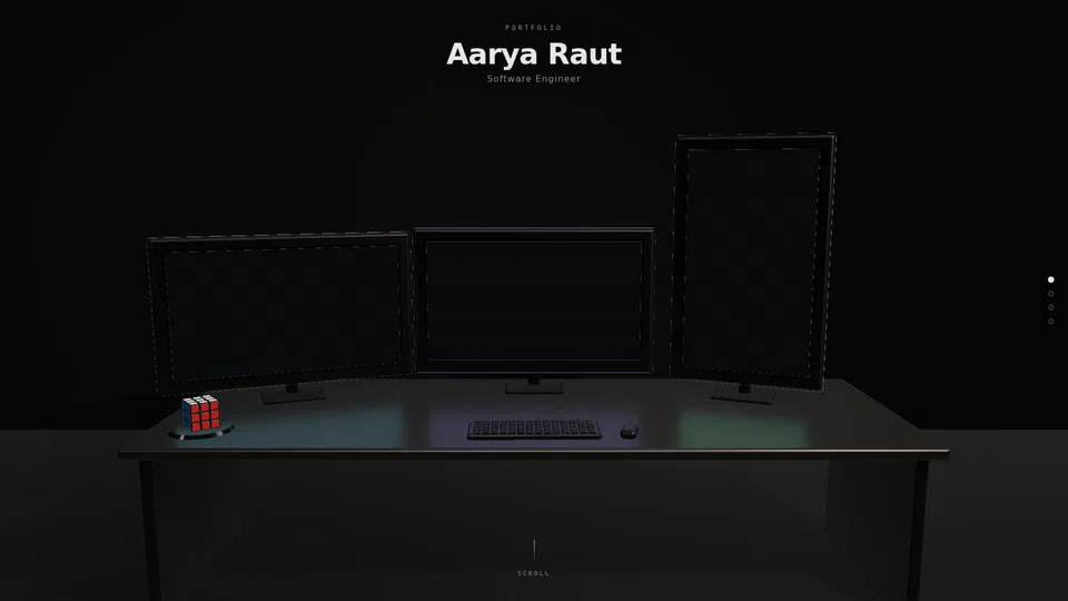 Homepage snapshot at launch