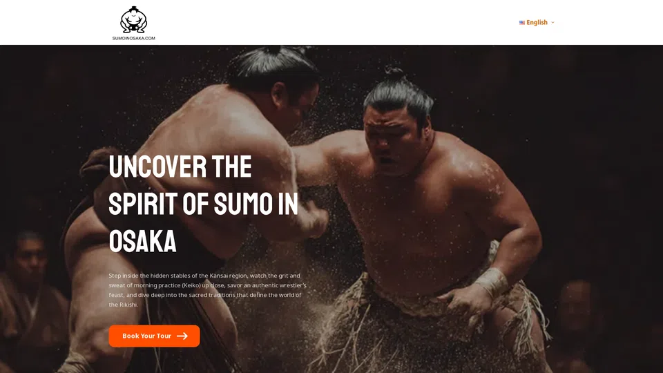 Homepage snapshot at launch