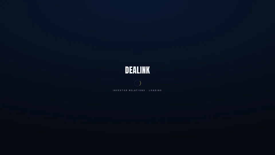 Homepage snapshot at launch