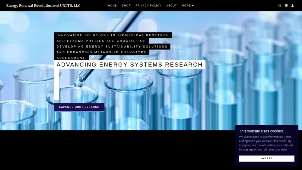 Homepage snapshot at launch