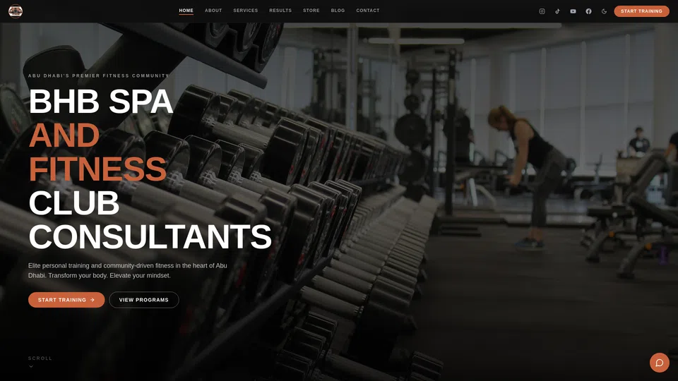 Homepage snapshot at launch