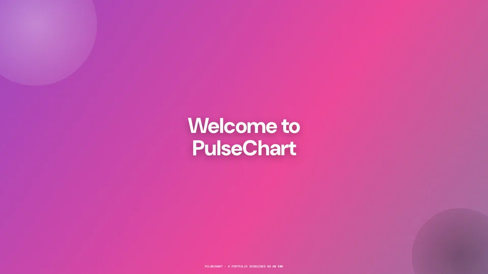 Homepage snapshot at launch