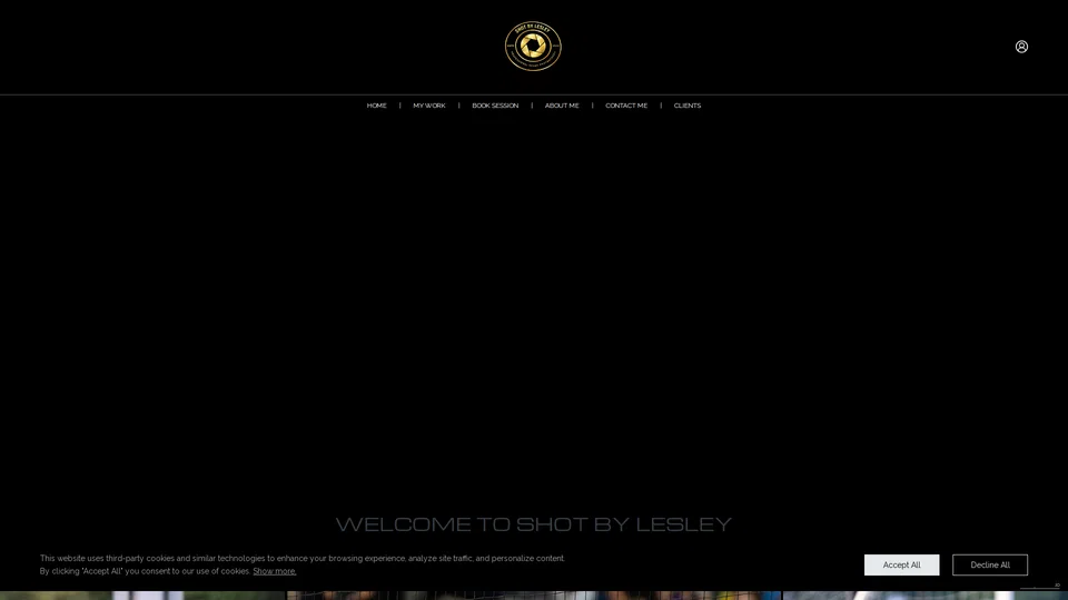 Homepage snapshot at launch