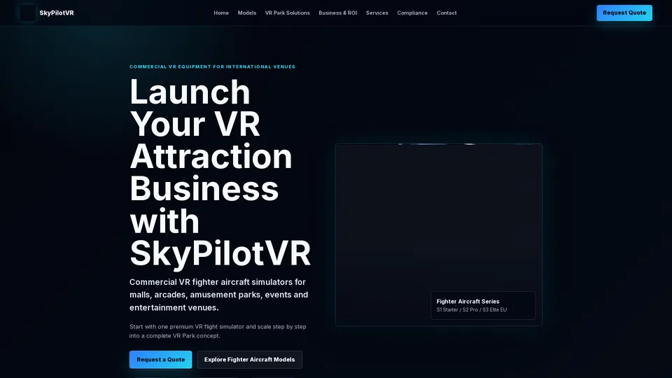 Homepage snapshot at launch